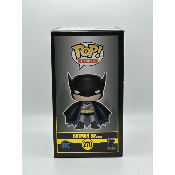 Funko Pop! Batman First Appearance 270 DC Comics Superhero Vinyl Figure Toy - Picture 4 of 6